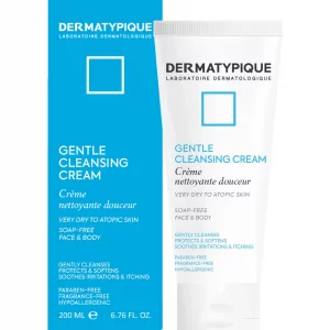 کرم شوینده ملایم پوست خشک و حساس درماتیپیک