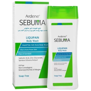 مایع شوینده غیرصابونی بدن سبوما