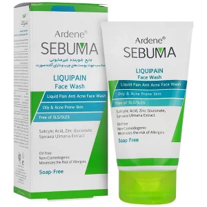 مایع شوینده غیرصابونی صورت پوست های چرب و آکنه دار سبوما