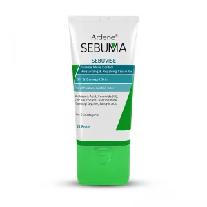 کرم ژل مرطوب کننده و بازسازی کننده سبوما