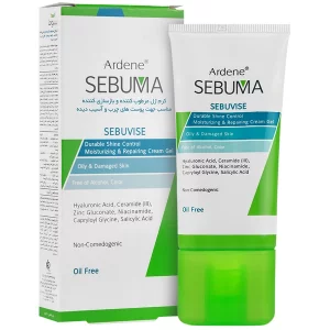 کرم ژل مرطوب کننده و بازسازی کننده سبوما