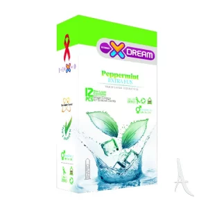 کاندوم خنک کننده ایکس دریم بسته 12 عددی