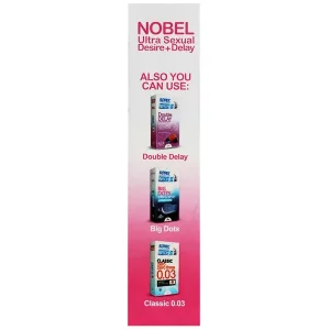 کاندوم تاخیری نوبل کدکس بسته 12 عددی