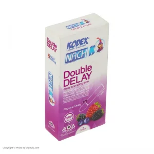 کاندوم تاخیری Double Delay کدکس بسته 12 عددی