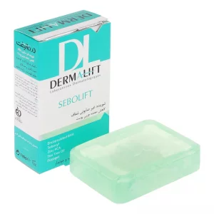 پن غیر صابونی شفاف پوست چرب سبولیفت درمالیفت