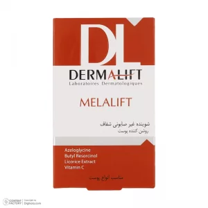 پن غیر صابونی شفاف روشن کننده ملالیفت درمالیفت