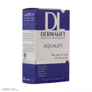 پن شفاف کرم دار آکوالیفت درمالیفت