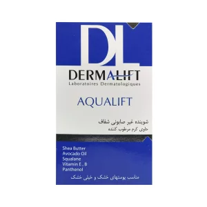 پن شفاف کرم دار آکوالیفت درمالیفت