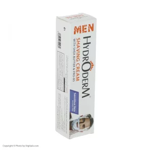 خمیر اصلاح صورت آقایان پوست حساس هیدرودرم