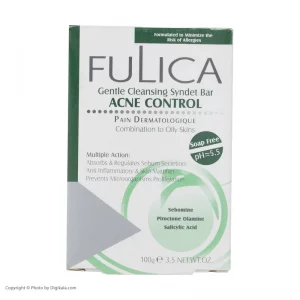 پن پوست چرب و جوشدار فولیکا