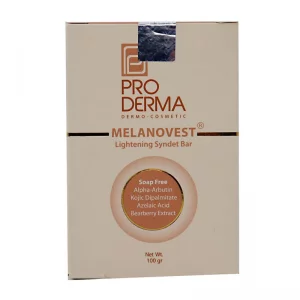 پن روشن کننده پوست ملانو وست پرودرما