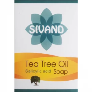صابون ضد جوش سیوند مدل Tea Tree Oil