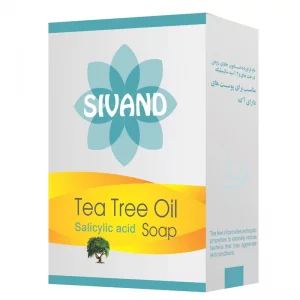 صابون ضد جوش سیوند مدل Tea Tree Oil