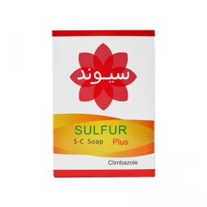 صابون گوگرد همراه با کلیمبازول سیوند