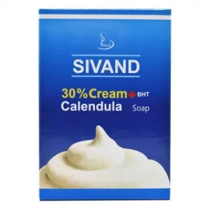 صابون کرم دار ۳۰ درصد سیوند حاوی کالاندولا