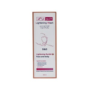 شوینده مایع روشن کننده و ضد لک دئودراگ