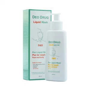 شوینده مایع حاوی لاکتیک اسید دئودراگ