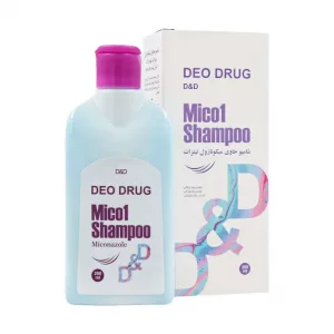 شامپو ضد شوره میکونازول دئودراگ