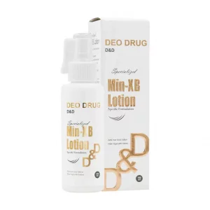 لوسیون ضد ریزش ماینوکسیدیل XB دئودراگ