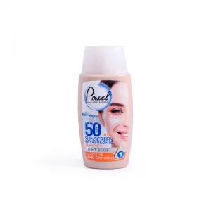 کرم ضد آفتاب پیکسل SPF50 پوست خشک