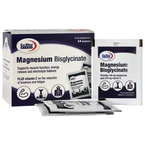 ساشه منیزیم بیس گلایسینات 14 عدد یوروویتال