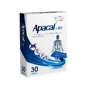 آپاکل و ویتامین د3 های هلث