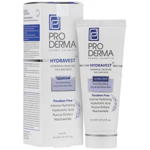 کرم ژل آبرسان هیدرا وست پرودرما