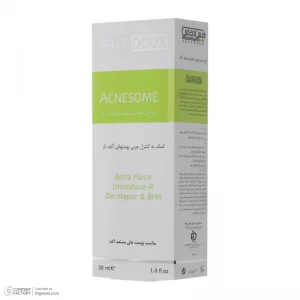 کرم ضد جوش آکنه زوم صورت فیس دوکس