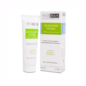 کرم مرطوب کننده صورت پوست چرب فیس دوکس