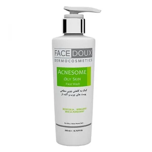 ژل شوینده پوست چرب فیس دوکس