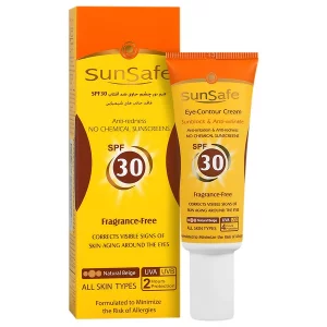 کرم ضد آفتاب دور چشم SPF30 سان سیف