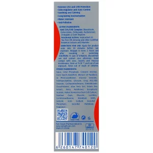 کرم ضد آفتاب آقایان SPF40 سان سیف