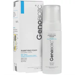 فوم شوینده صورت پوست خشک ژنوبایوتیک