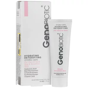 کرم رطوبت رسان پوست خشک ژنوبایوتیک