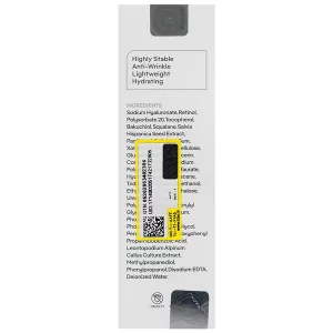 سرم رتینول ژنوبایوتیک