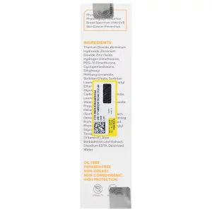 کرم ضد آفتاب بی رنگ پوست های چرب SPF50 سانو ژن ژنوبایوتیک