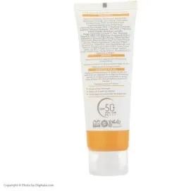 کرم ضد آفتاب بژ طبیعی پوست های چرب SPF50 سانو ژن ژنوبایوتیک