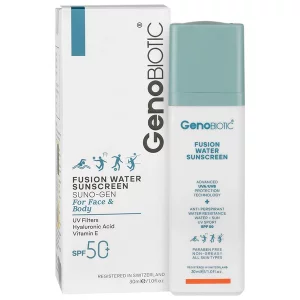 کرم ضد آفتاب فیوژن واتر ژنوبایوتیک