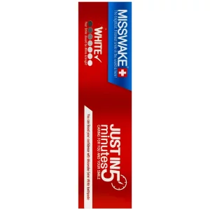 خمیر دندان سفید کننده 5 دقیقه ای میسویک