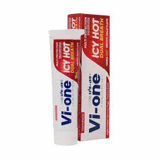 خمیر دندان آیسی هات دوآل برث وی وان