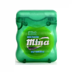 نخ دندان نعنایی فوق نازک مینا