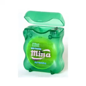 نخ دندان نعنایی فوق نازک مینا