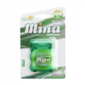 نخ دندان نعنایی فوق نازک مینا