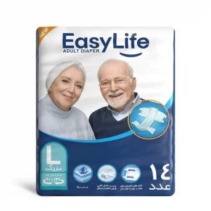 پوشک بزرگ سال سایز بزرگ ایزی لایف