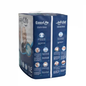 پوشک بزرگ سال سایز متوسط ایزی لایف