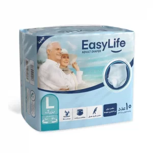 پوشک شورتی بزرگسالان سایز بزرگ ایزی لایف