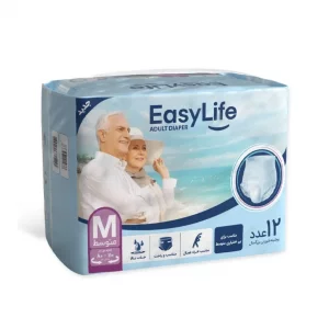پوشک شورتی بزرگسالان سایز متوسط ایزی لایف