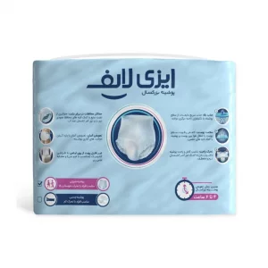 پوشک شورتی بزرگسالان سایز متوسط ایزی لایف
