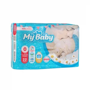 پوشک شورتی مای بیبی سایز صفر 22 عددی