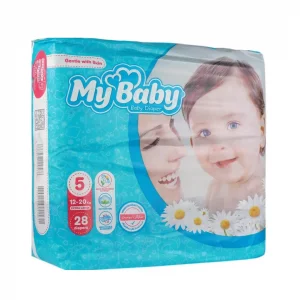 پوشک مای بیبی سایز 5  28 عددی